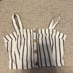 Garage tank top, size xs, has adjustable straps